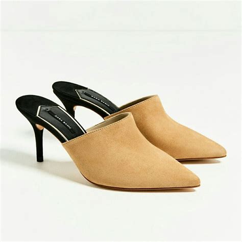 zara shoes mules